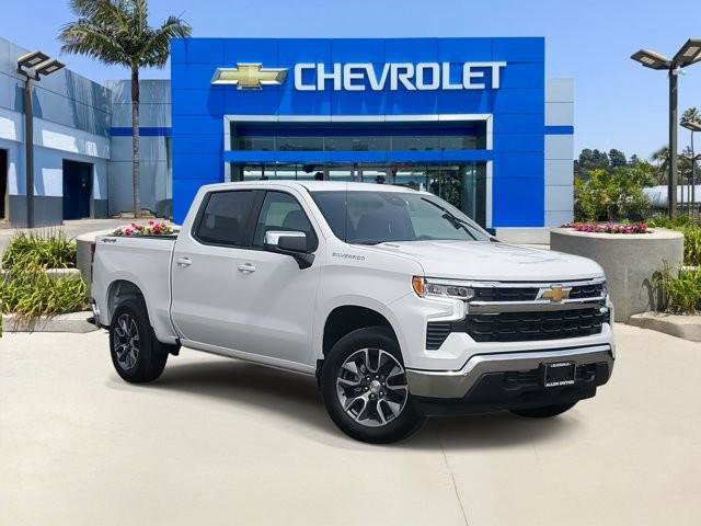 New 2026 Chevrolet Silverado 1500 LT image 1
