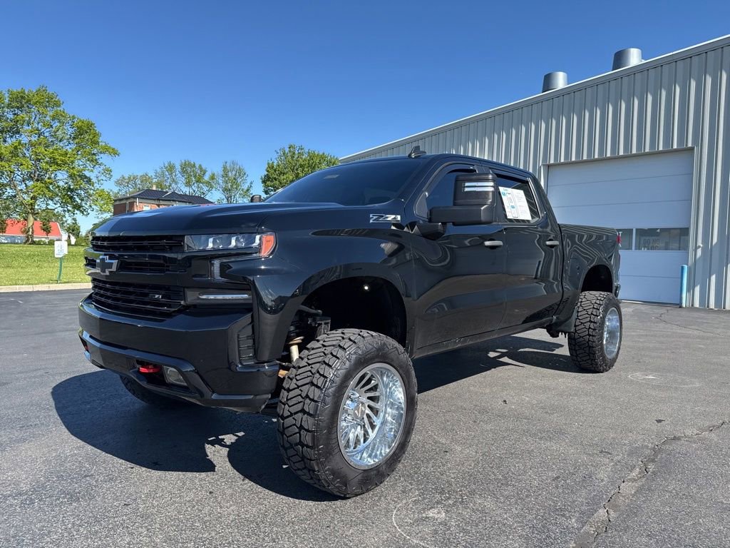 Used 2021 Chevrolet Silverado 1500 Custom Trail Boss w/ Realtree Special Edition AWD/4WD image 3