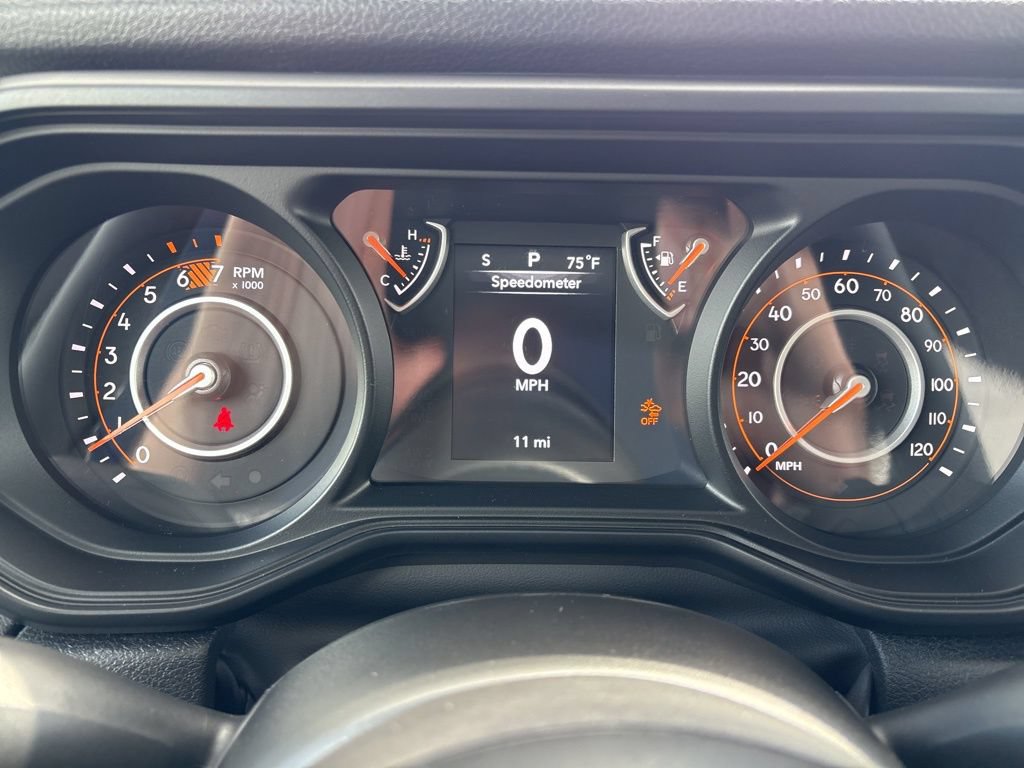 New 2026 Jeep Wrangler Unlimited Sport AWD/4WD image 16