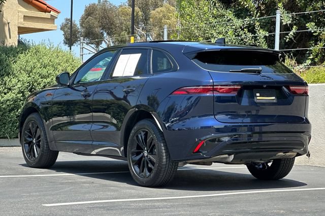 Certified 2024 Jaguar F-PACE R-Dynamic S AWD/4WD image 3