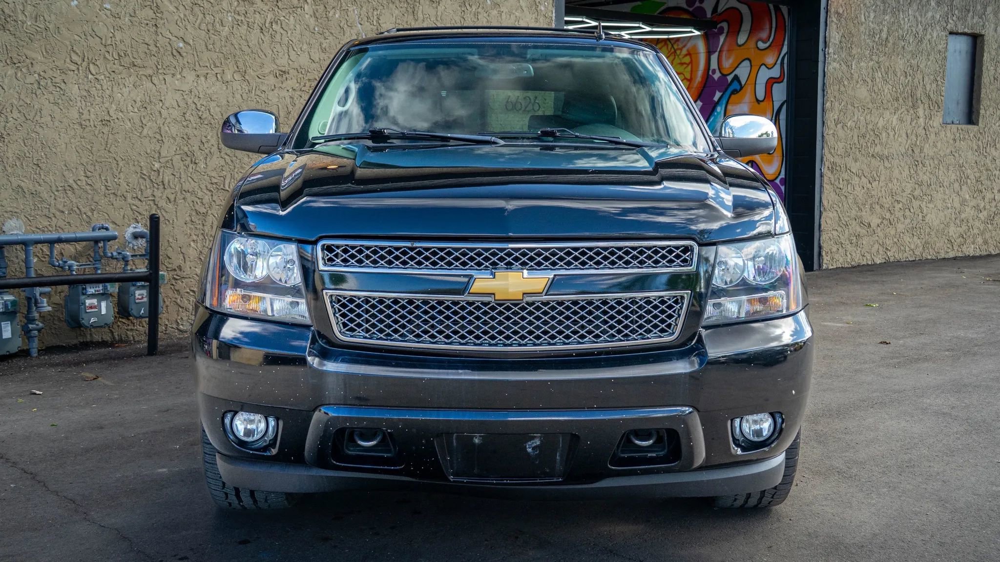 Used 2014 Chevrolet Tahoe LTZ AWD/4WD image 16