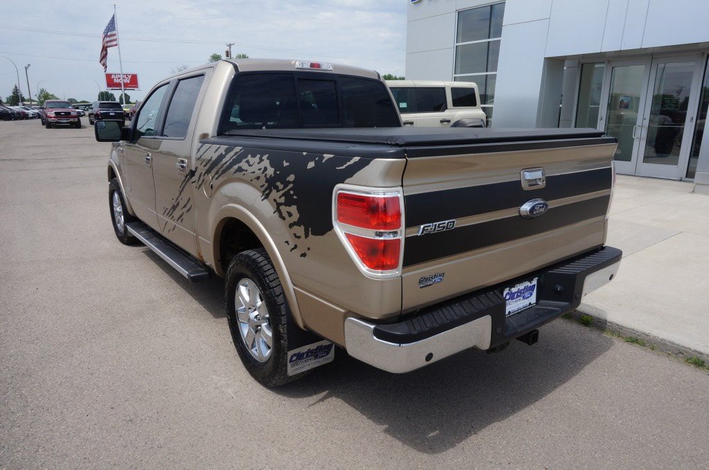 Used 2014 Ford F150 Lariat w/ Equipment Group 502A Luxury AWD/4WD image 3
