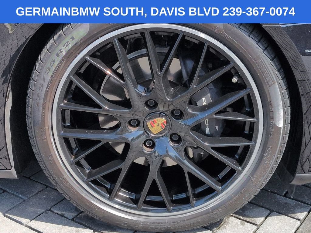 Used 2023 Porsche Panamera Platinum Edition RWD image 12