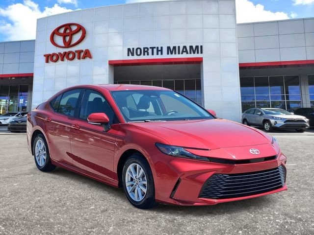 Used 2025 Toyota Camry LE