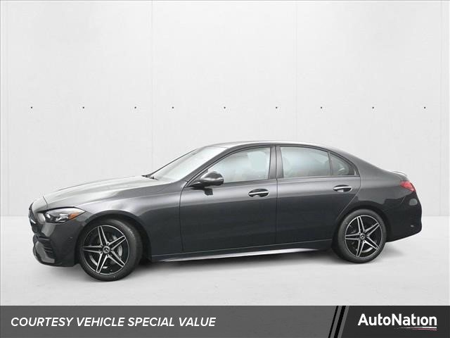 New 2025 Mercedes-Benz C 300 4MATIC Sedan