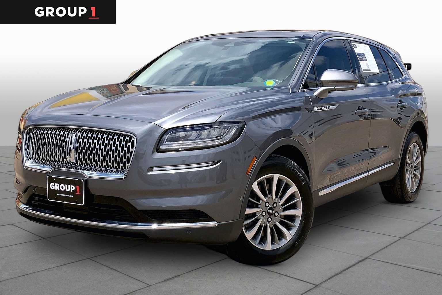Used 2022 Lincoln Nautilus Reserve