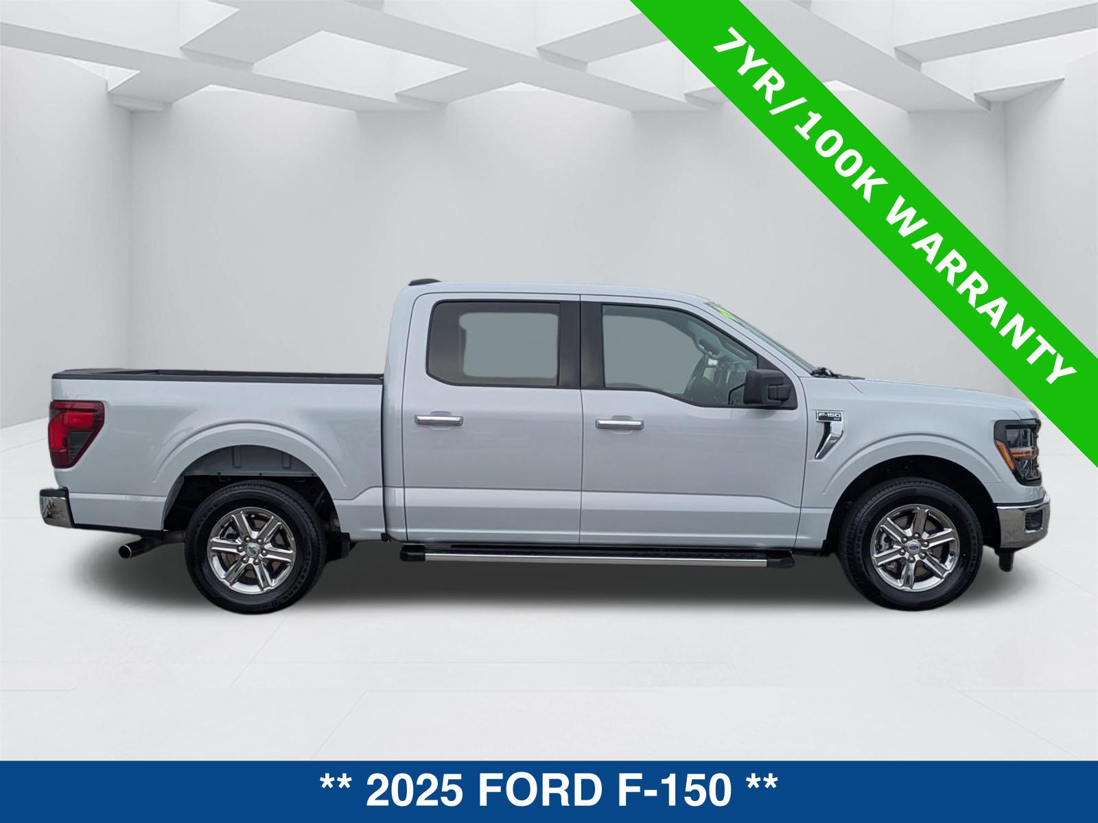 Certified 2025 Ford F150 XLT w/ Equipment Group 301A Standard RWD image 4