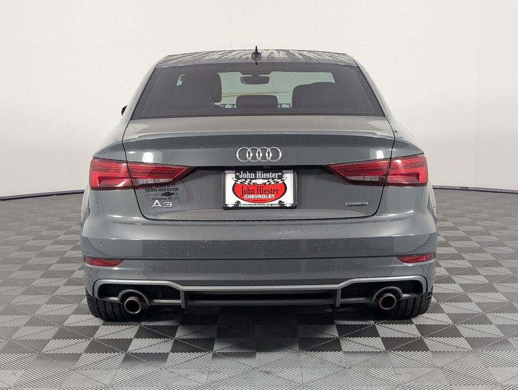 Used 2019 Audi A3 2.0T Premium Plus w/ Premium Plus Package AWD/4WD image 6