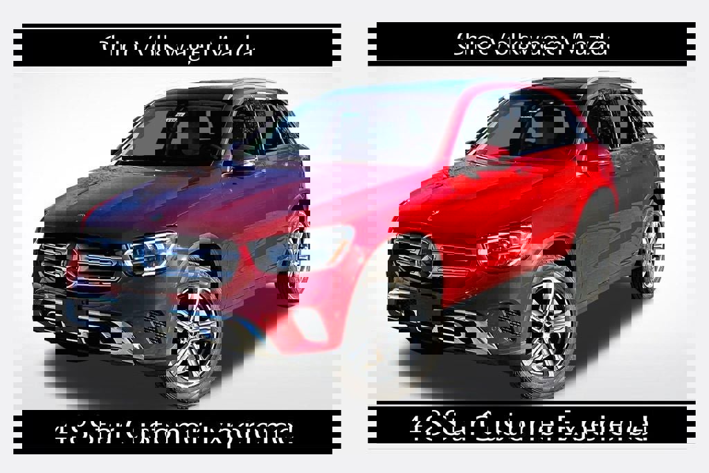 Used 2021 Mercedes-Benz GLC 300 4MATIC w/ Premium Package