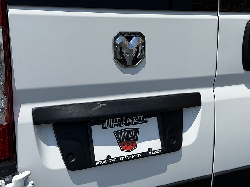 Used 2025 RAM ProMaster 2500 w/ U-Haul Equipment Group FWD image 28