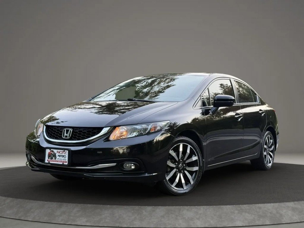 Used 2015 Honda Civic EX-L image 9