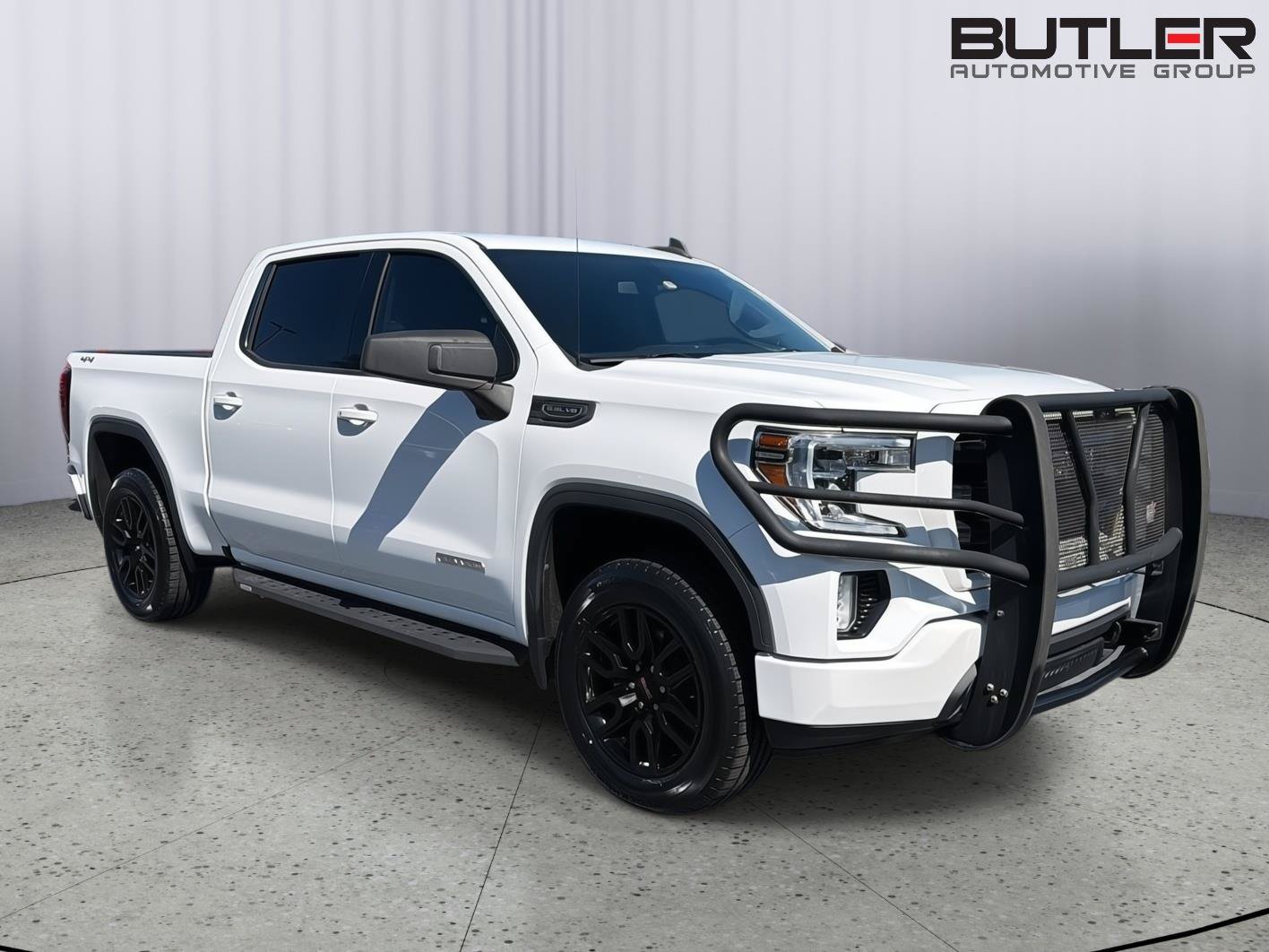 Certified 2021 GMC Sierra 1500 Elevation AWD/4WD image 8