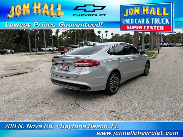 Used 2017 Ford Fusion Titanium FWD image 11