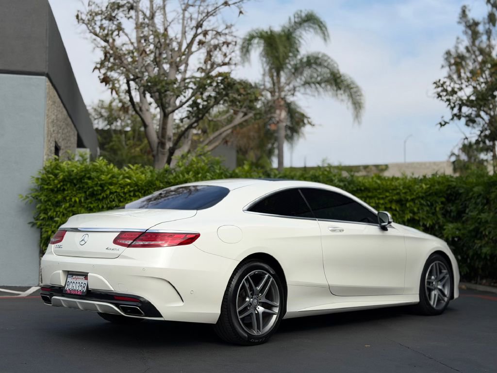 Used 2016 Mercedes-Benz S 550 4MATIC Coupe image 10