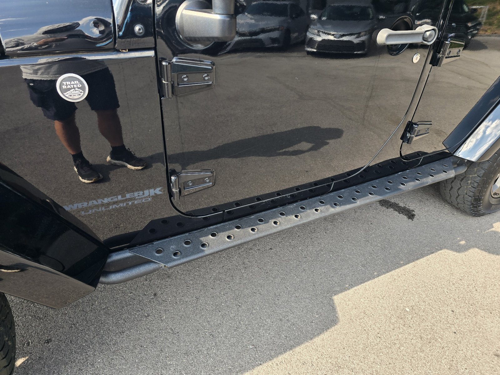 Used 2018 Jeep Wrangler Unlimited Sport AWD/4WD image 11
