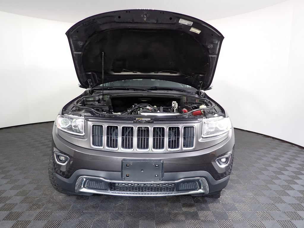 Used 2014 Jeep Grand Cherokee Limited w/ Trailer Tow Group IV AWD/4WD image 40