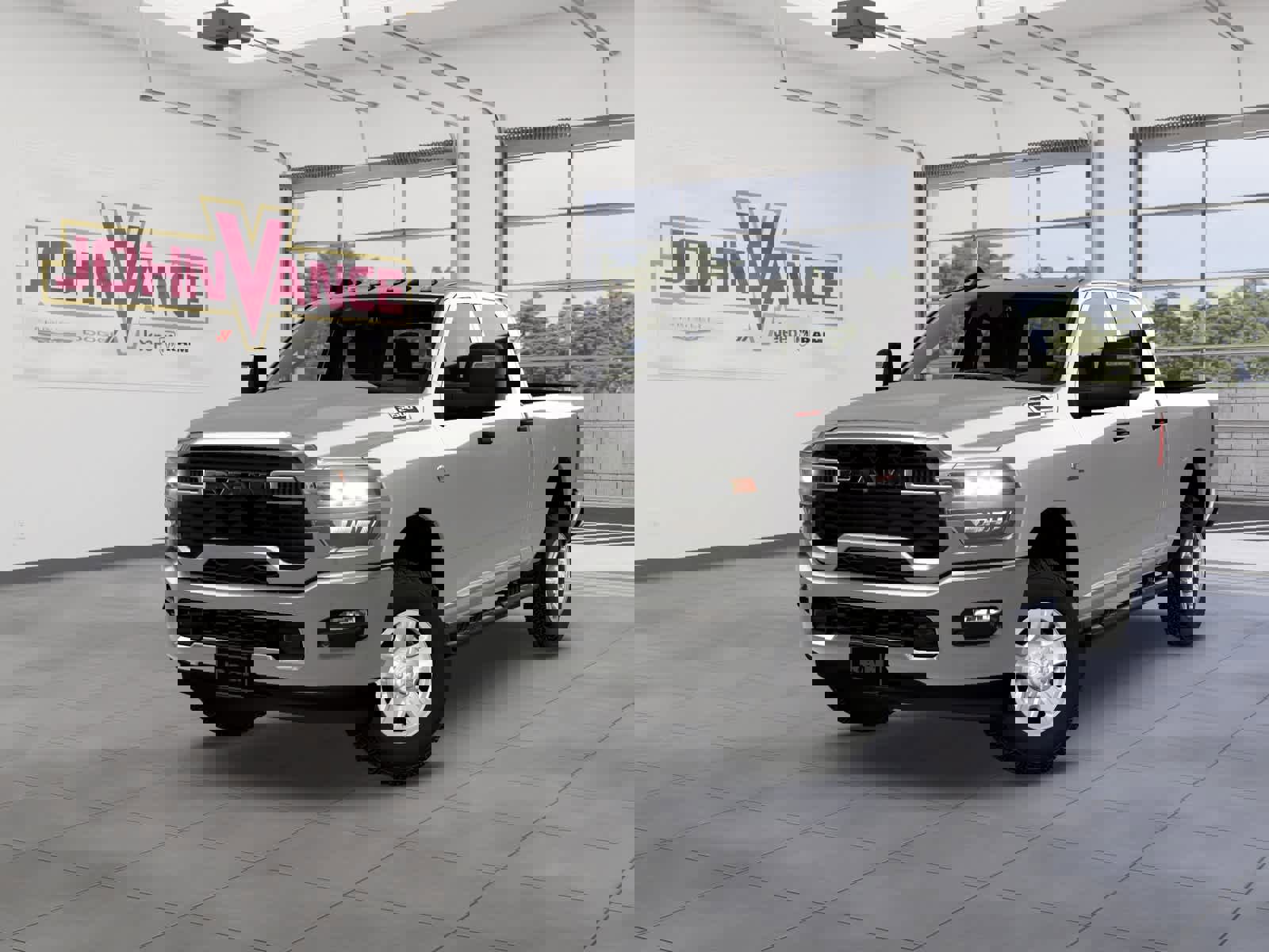 New 2026 RAM 2500 Tradesman image 2
