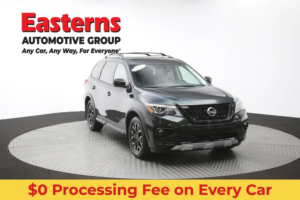 Used 2020 Nissan Pathfinder SL AWD/4WD image 55
