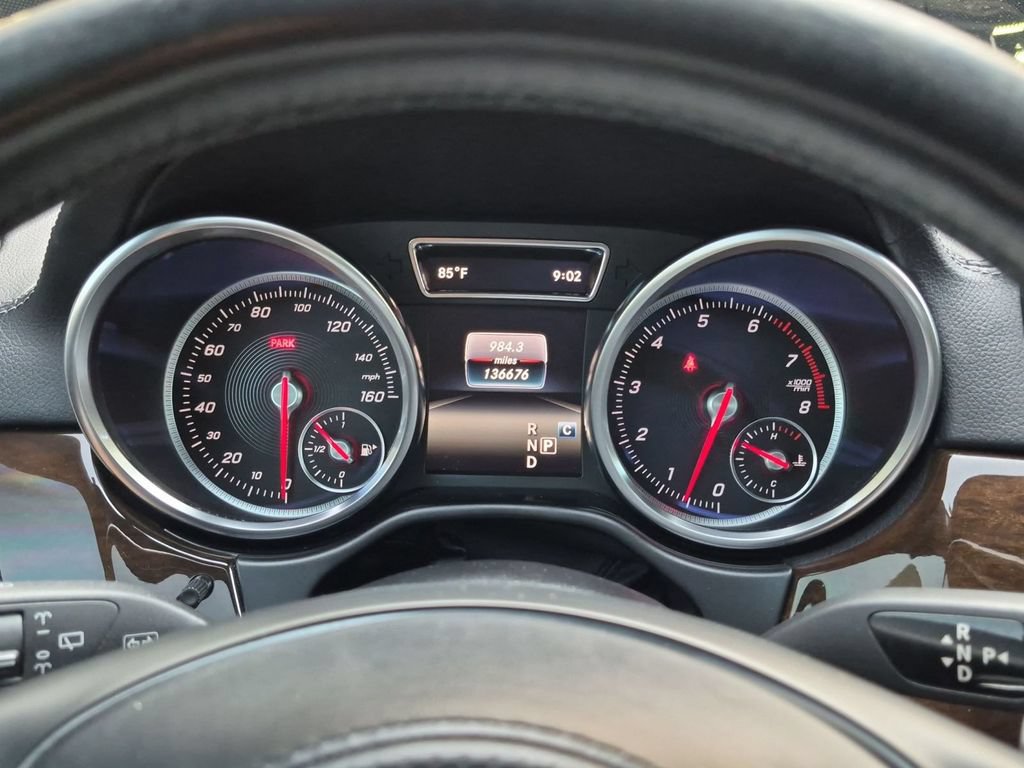 Used 2017 Mercedes-Benz GLS 450 4MATIC image 16