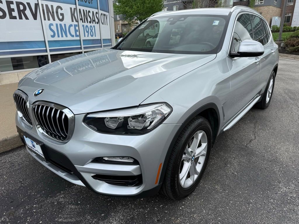 Used 2019 BMW X3 xDrive30i w/ Driving Assistance Package AWD/4WD image 10