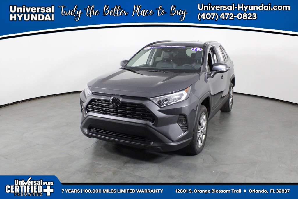 Used 2019 Toyota RAV4 XLE Premium w/ Cold Weather Package FWD image 1