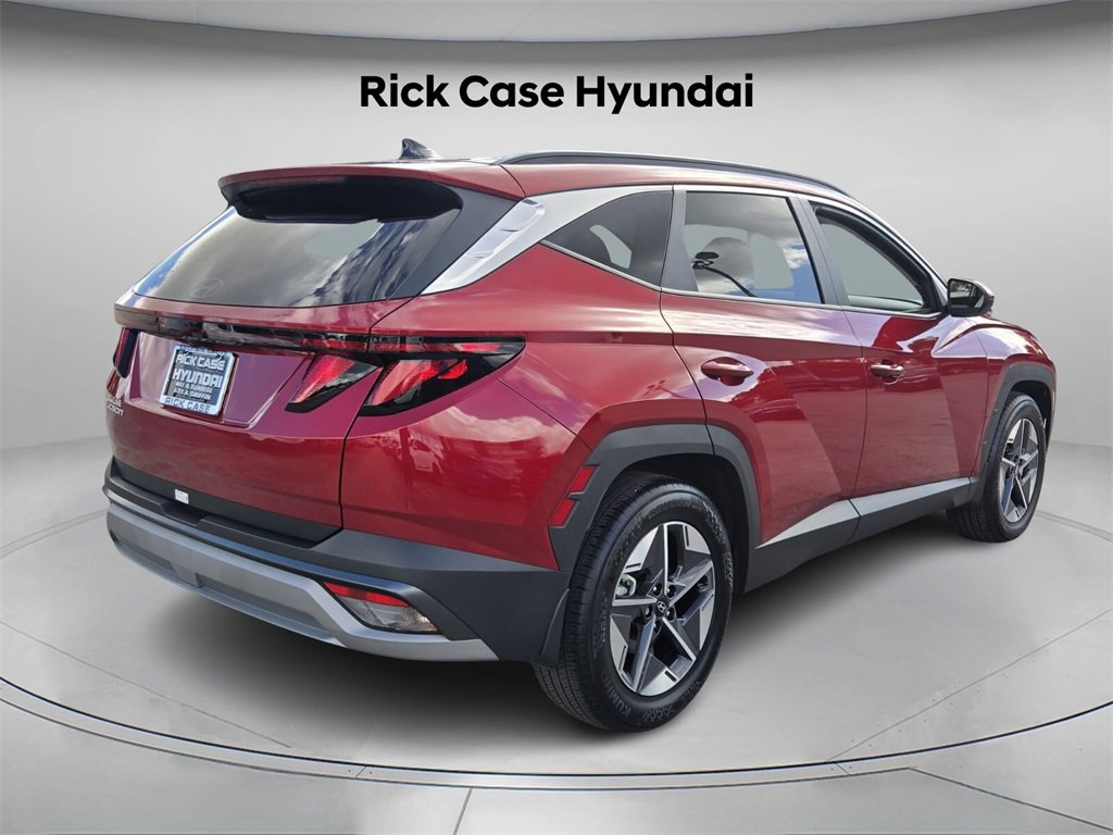 Certified 2025 Hyundai Tucson SEL image 7