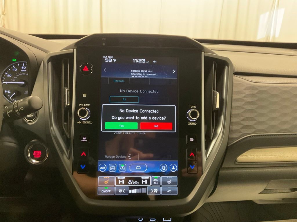 Certified 2025 Subaru Forester Limited w/ Popular Package #2 image 21