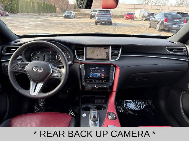 Certified 2025 INFINITI QX50 Sport image 12