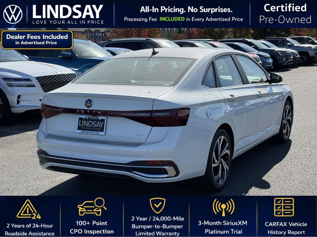Used 2026 Volkswagen Jetta SEL FWD image 8