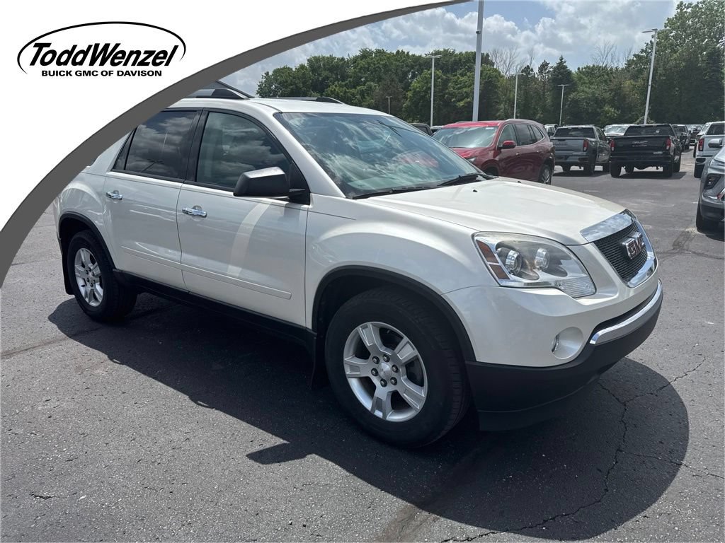 Used 2012 GMC Acadia SLE FWD image 1