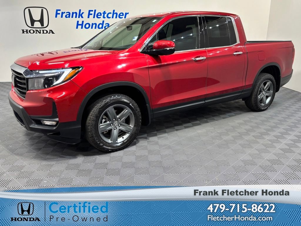 Certified 2023 Honda Ridgeline RTL-E