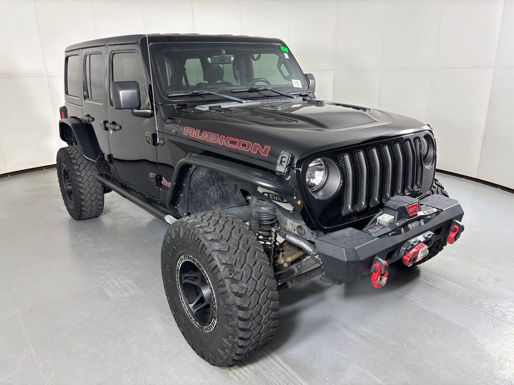 Used 2021 Jeep Wrangler Unlimited Rubicon w/ Xtreme Recon 35" Tire Package AWD/4WD image 2