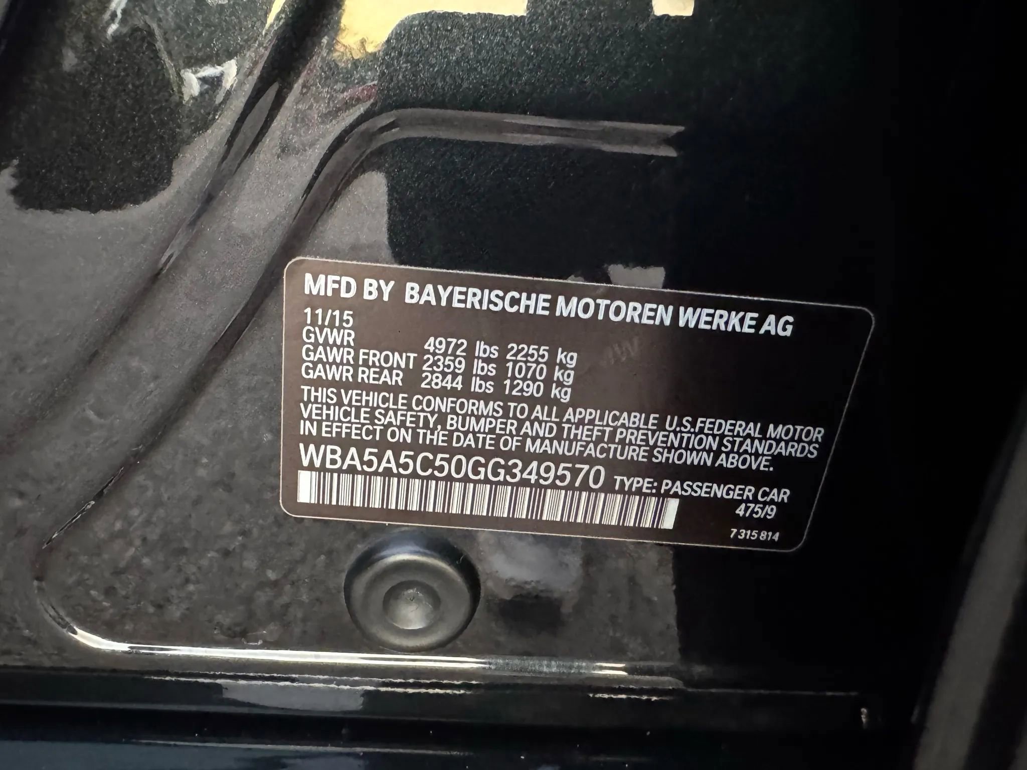 Used 2016 BMW 528i Sedan image 40