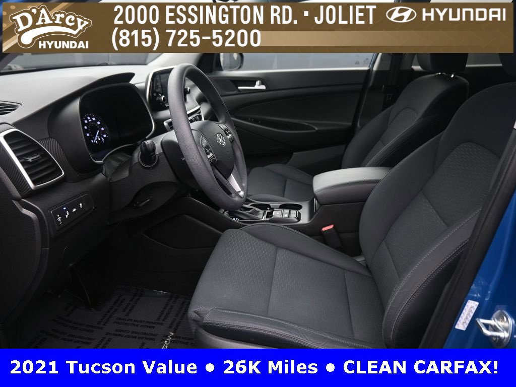 Certified 2021 Hyundai Tucson Value image 10