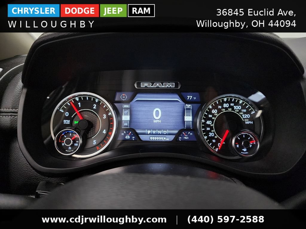 Used 2024 RAM 2500 Laramie AWD/4WD image 17