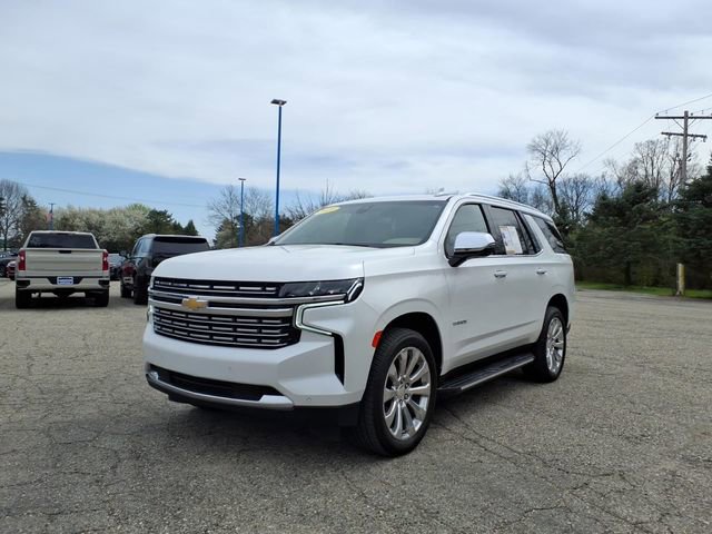Used 2021 Chevrolet Tahoe Premier AWD/4WD video 3