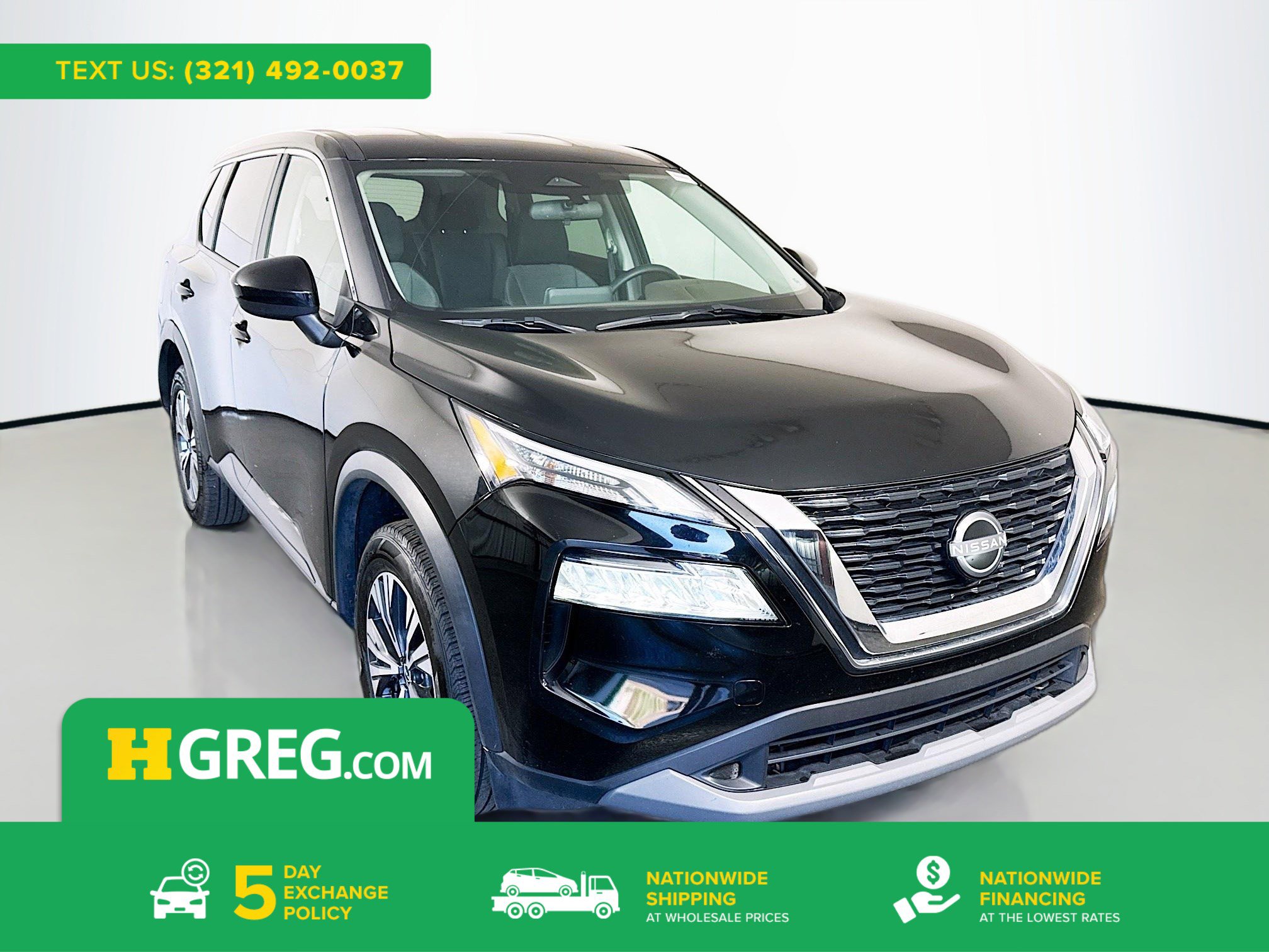 Used 2023 Nissan Rogue SV