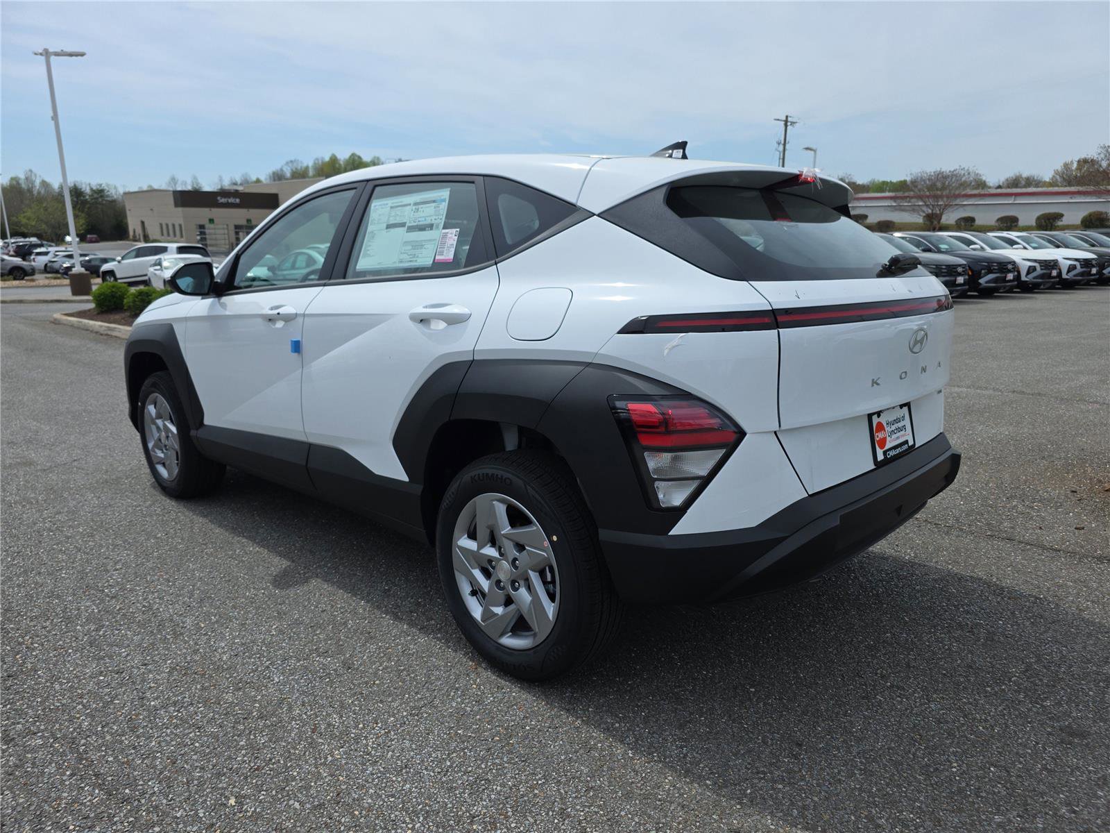 New 2026 Hyundai Kona SE AWD/4WD image 8