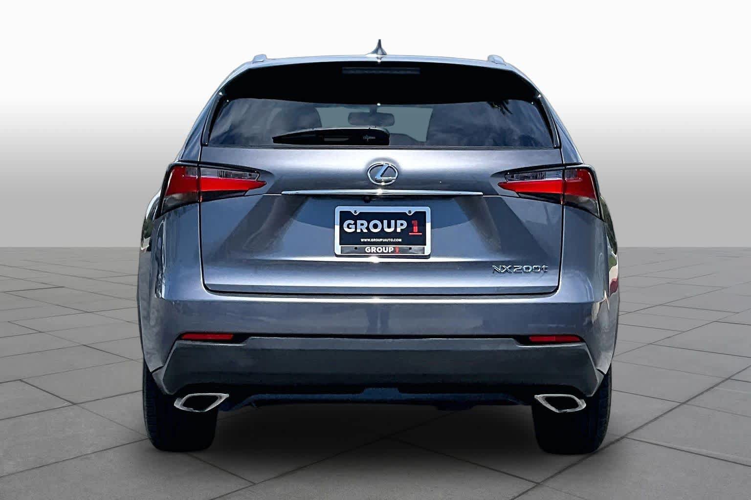 Used 2016 Lexus NX 200t FWD w/ Accessory Package image 4