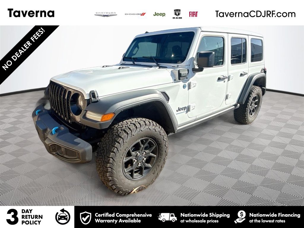 Used 2024 Jeep Wrangler Unlimited