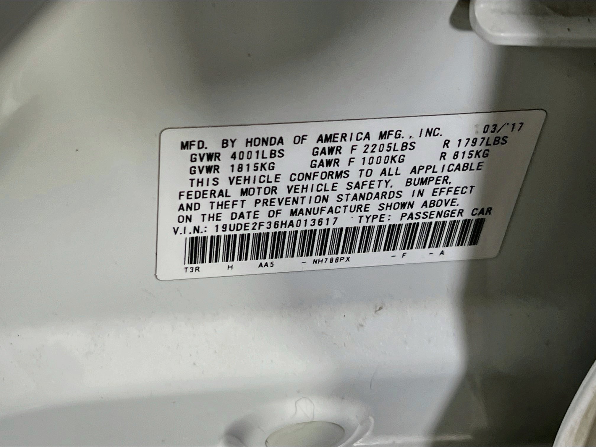 Used 2017 Acura ILX FWD image 30