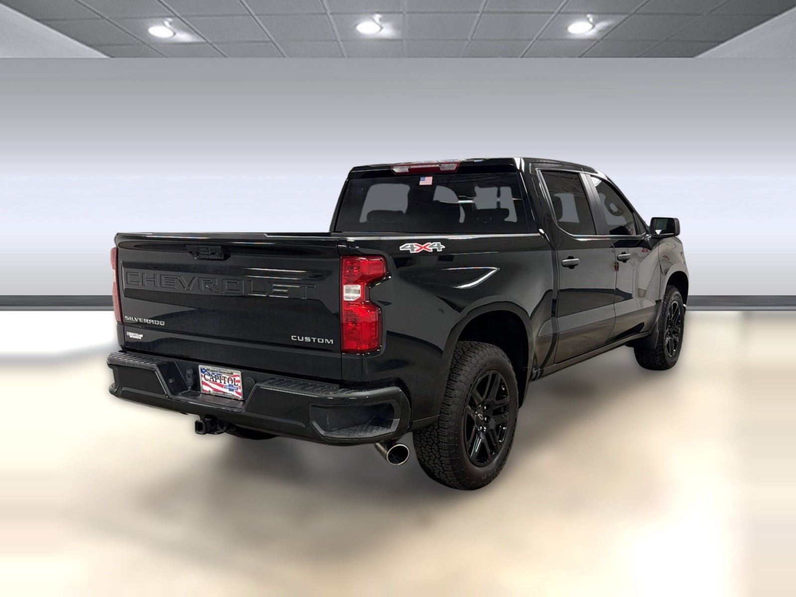 Used 2025 Chevrolet Silverado 1500 Custom AWD/4WD image 8