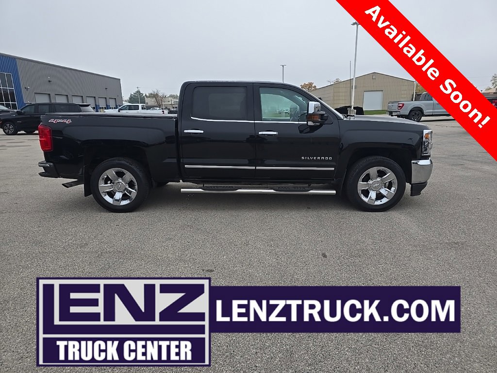 Used 2016 Chevrolet Silverado 1500 LTZ w/ Max Trailering Package