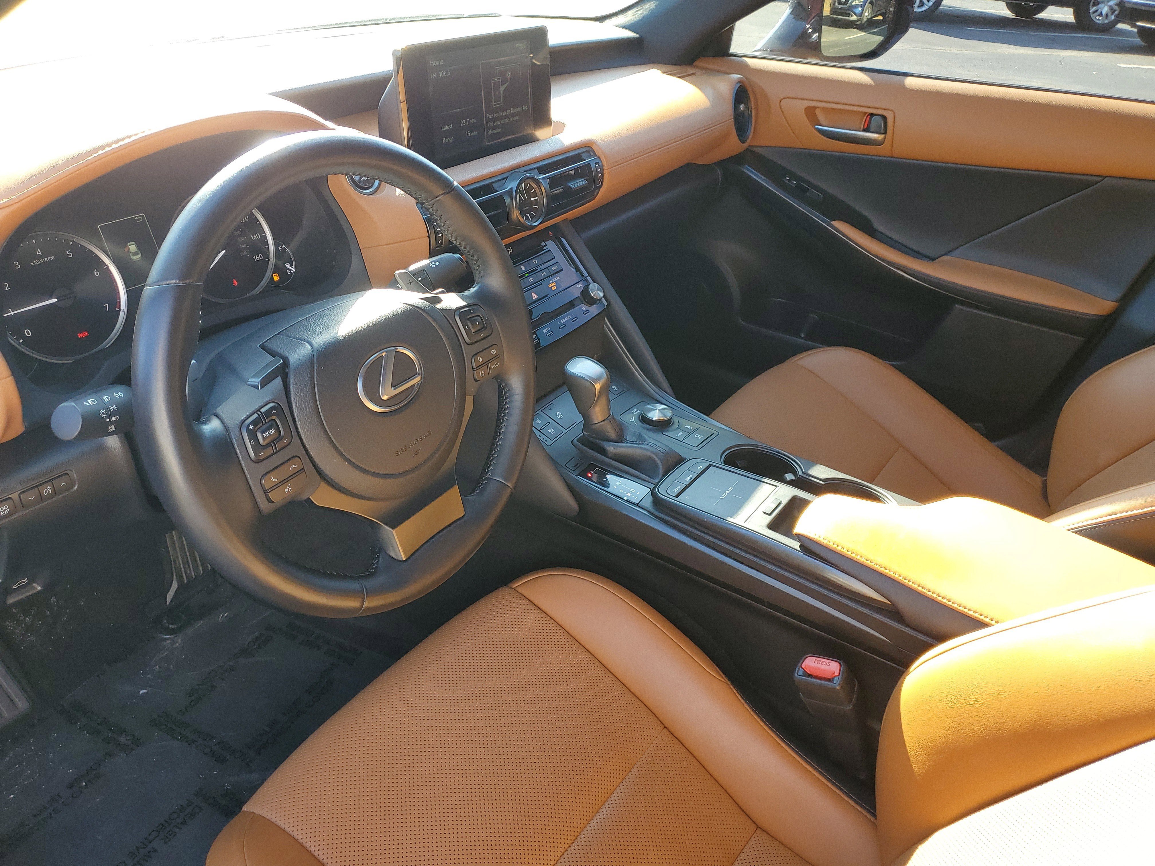 Used 2023 Lexus IS 300 w/ Comfort Package image 19