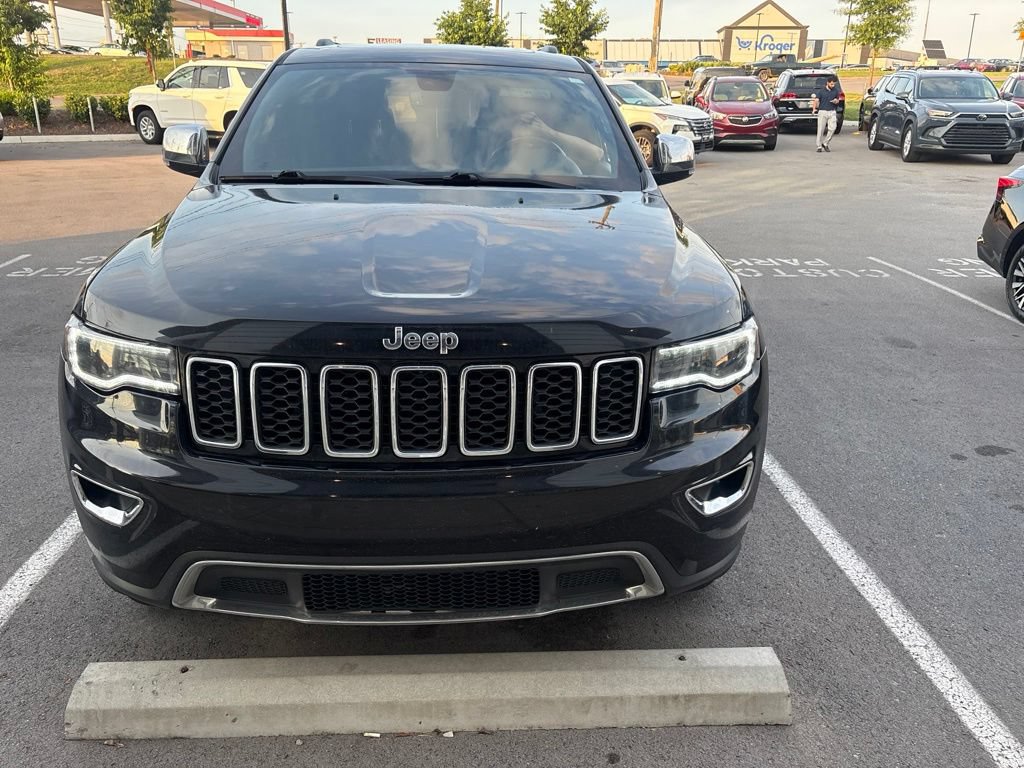 Used 2021 Jeep Grand Cherokee Limited w/ Luxury Group II RWD image 3