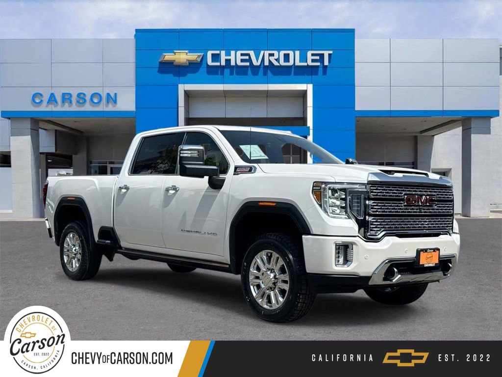 Used 2021 GMC Sierra 2500 Denali w/ Denali Ultimate Package
