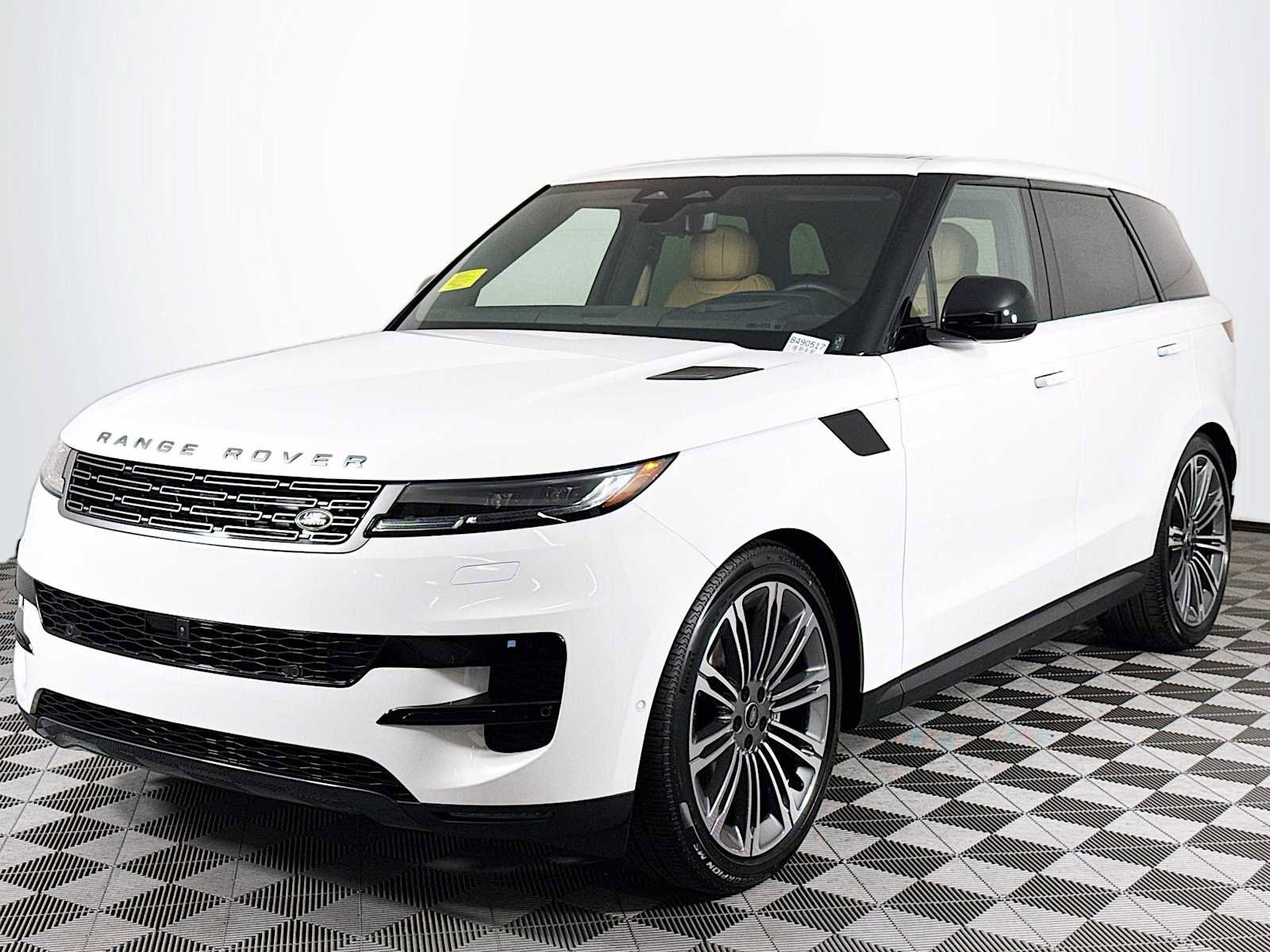 New 2025 Land Rover Range Rover Sport SE