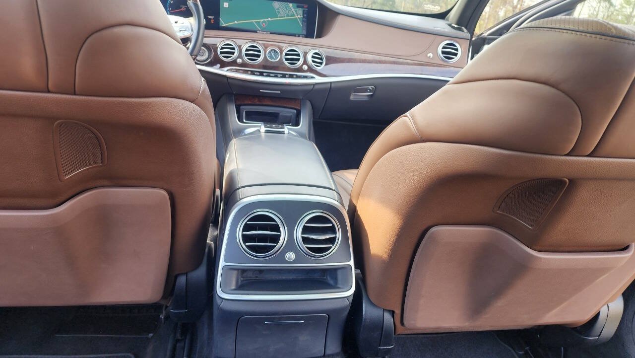 Used 2018 Mercedes-Benz S 560 Sedan image 49