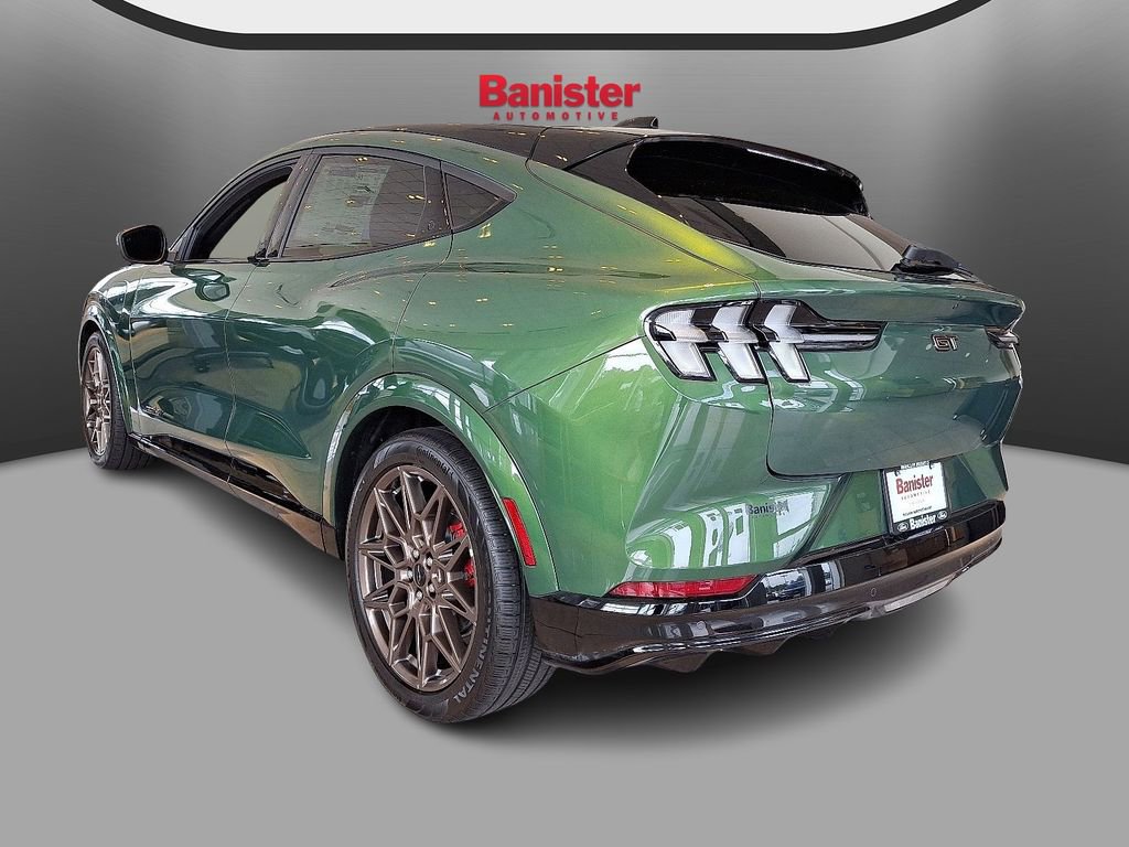 New 2025 Ford Mustang Mach-E GT w/ Bronze Appearance Package image 4