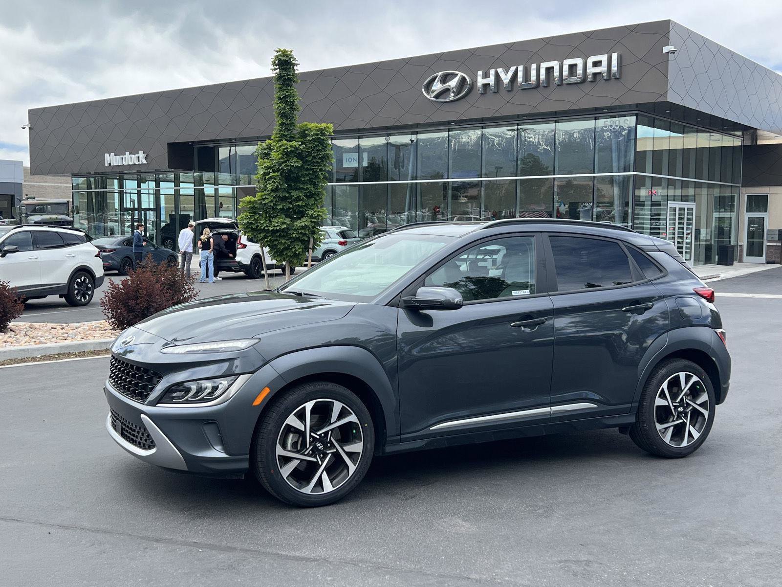 Certified 2022 Hyundai Kona Limited w/ Cargo Package